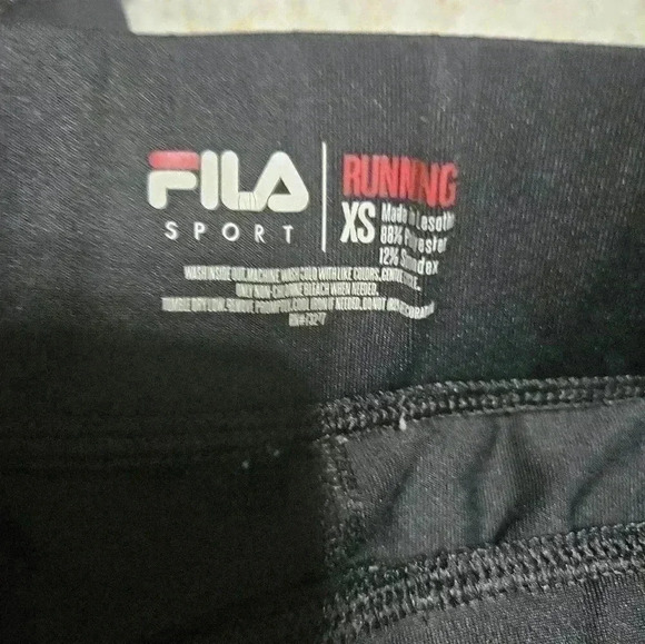 Fila sport running leggings! - Picture 3 of 5